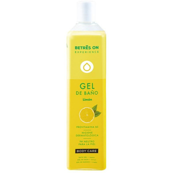 Betrès On Gel De Baño Limón 750Ml