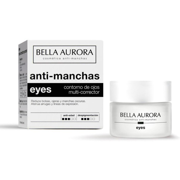 Bella Aurora Eyes Contorno De Ojos Multi-Corrector Anti-Manchas 15Ml