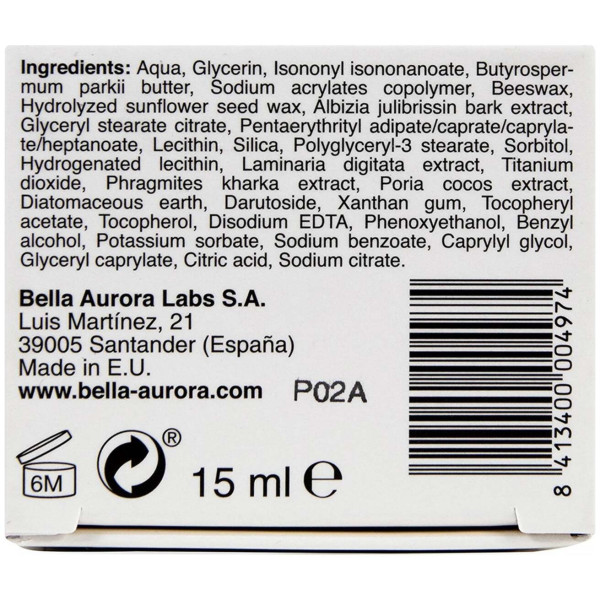 Bella Aurora Eyes Contorno De Ojos Multi-Corrector Anti-Manchas 15Ml