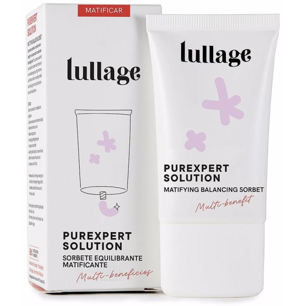 Purexpert Solution Sorbete Equilibrante Matificante 40 Ml