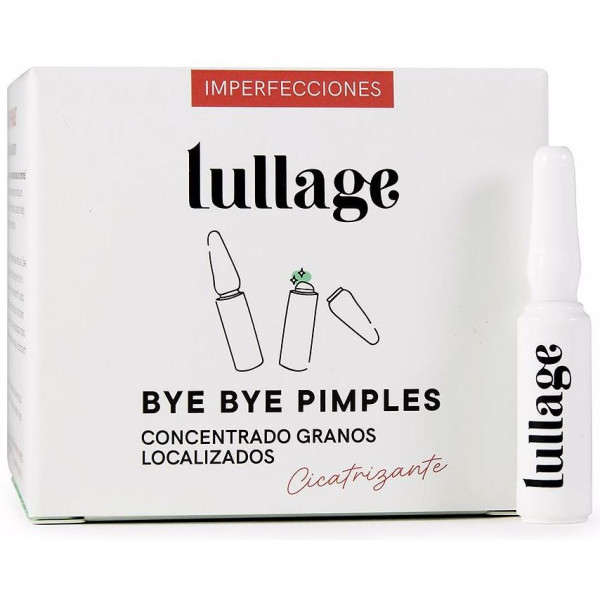 Bye Bye Pimples Concentrado Granos Ampollas 5 X 1 Ml