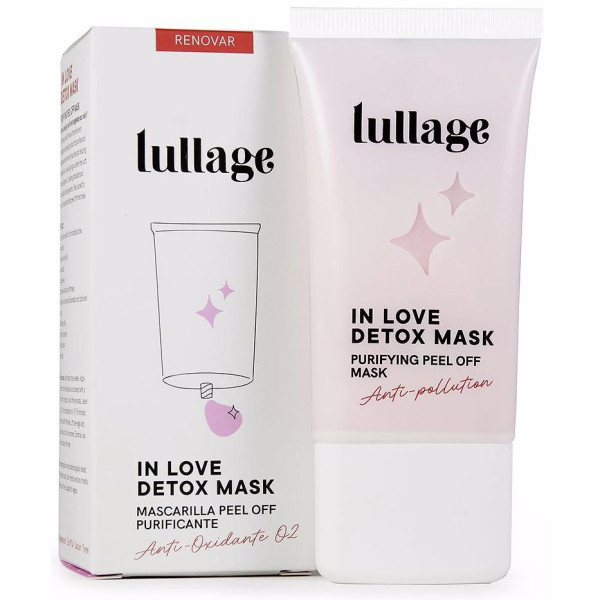 Lullage In Love Detox Mascarilla Mineral Purificante 40Ml