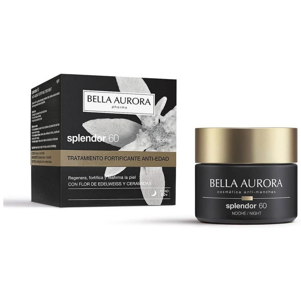 Bella Aurora Splendor 60 Crema Fortificante Noche 50Ml