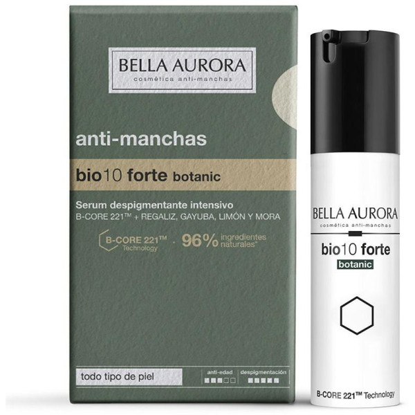 Bio10 Forte Botanic Despigmentante Intensivo Sérum Antimanchas 30 Ml