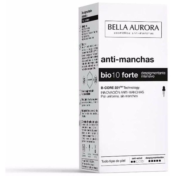 Bella Aurora Bio10 Forte Sérum Despigmentante Intensivo Anti-Manchas 30Ml