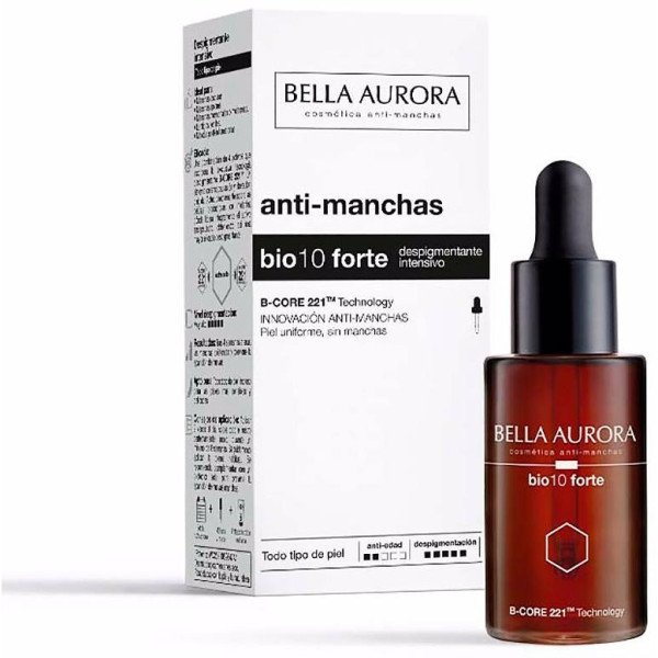 Bella Aurora Bio10 Forte Sérum Despigmentante Intensivo Anti-Manchas 30Ml