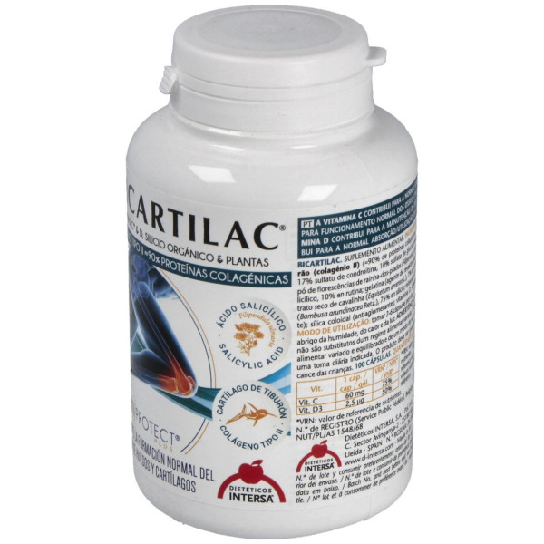 Bicartilac 100 Cap Intersa