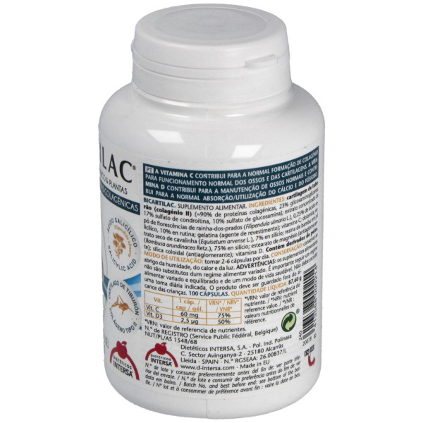 Bicartilac 100 Cap Intersa