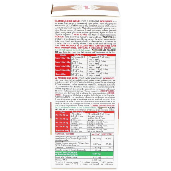 Aprolis Kids Infantil Jarabe 180Ml.