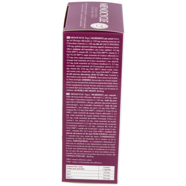 Menocycle 60 Perlas