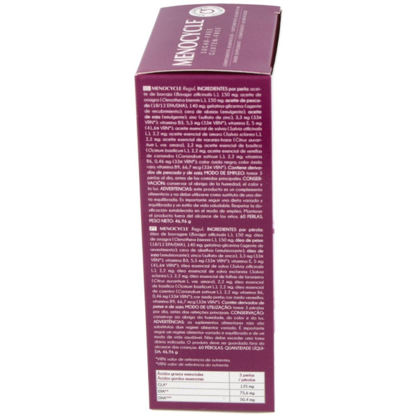 Menocycle 60 Perlas