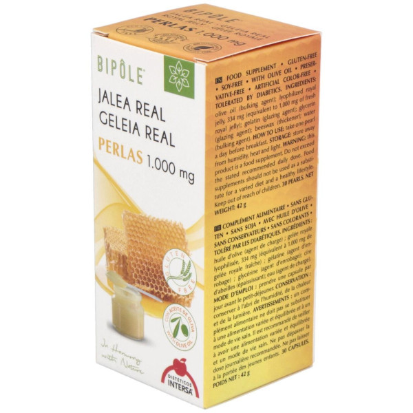 Bipole Geléia Real 30 Pérolas Intersa