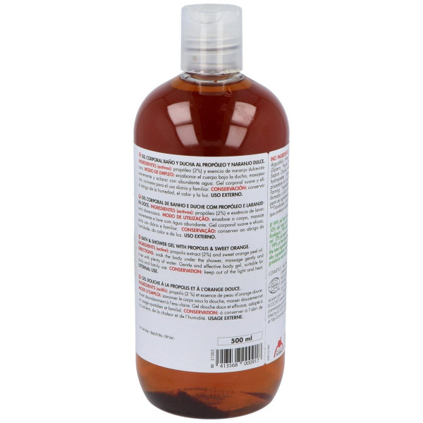 Aprolis Gel De Ducha Al Propoleo 500Ml.