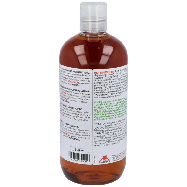 Aprolis Gel De Ducha Al Propoleo 500Ml.