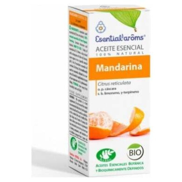 Esential Aroms Esencia Mandarina Bio 10Ml