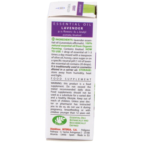 Esential'Arôms Aceite Esencial De Lavanda Bio 10Ml