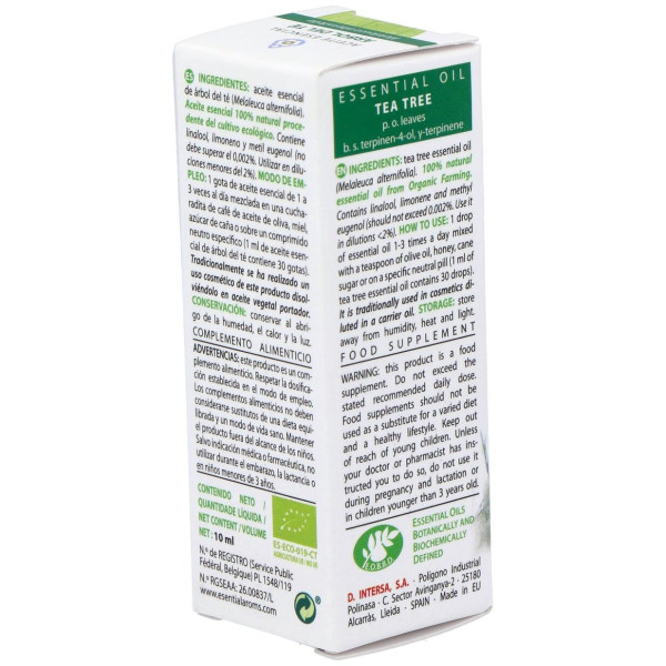 Esential Aroms Aceite Esencial Arbol De Té 10Ml