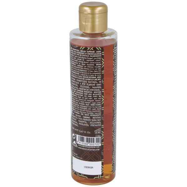 Argan Supreme Champu 200 Ml Esential Aroms Intersa