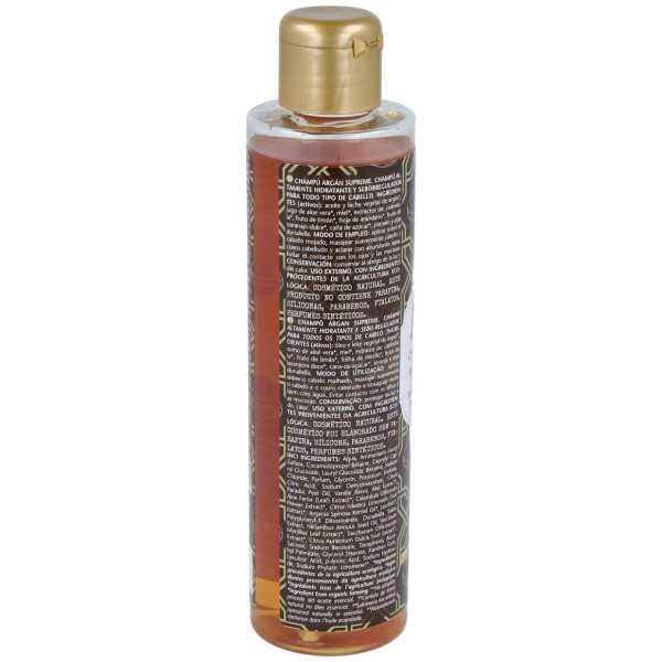 Argan Supreme Champu 200 Ml Esential Aroms Intersa