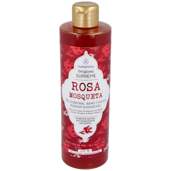 Esential Aroms Gel Corporal Rosa Mosqueta 500Ml