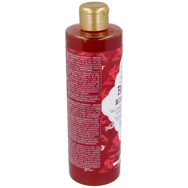 Esential Aroms Gel Corporal Rosa Mosqueta 500Ml