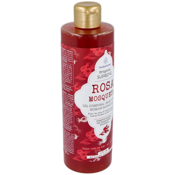 Esential Aroms Gel Corporal Rosa Mosqueta 500Ml