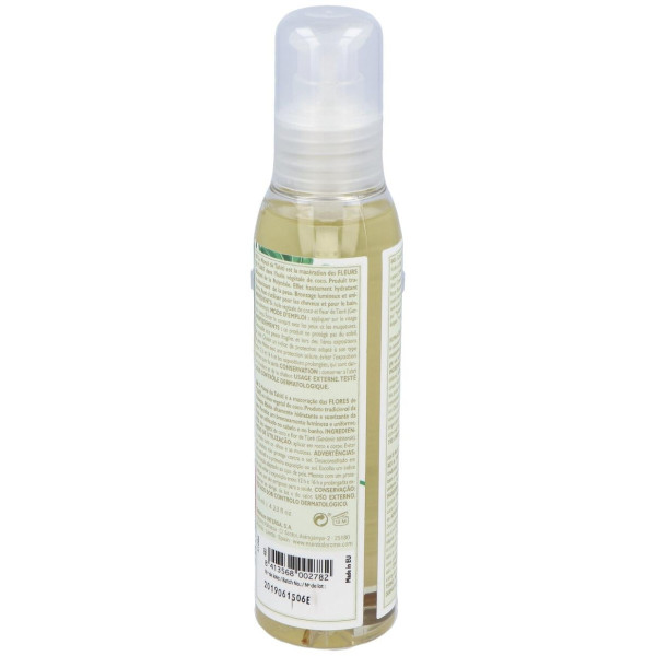 Esential Aroms Aceite Monoi Tahiti Seco 125Ml