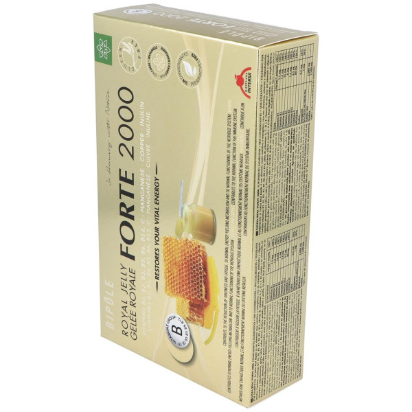 Bipole Jalea Real Forte 2000 20Amp.