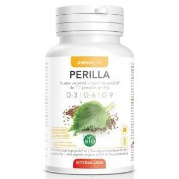 Perilla Aceite Vegetal 120Perlas