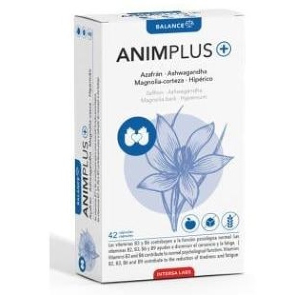 Dietéticos Intersa Animplus Con Azafran Y Magnolia 42Cáps