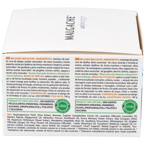 Intersa Balsamo Malgache 100G