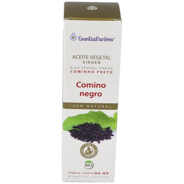 Esential'Arôms Aceite Vegetal Virgen Extra Comino Negro 100Ml
