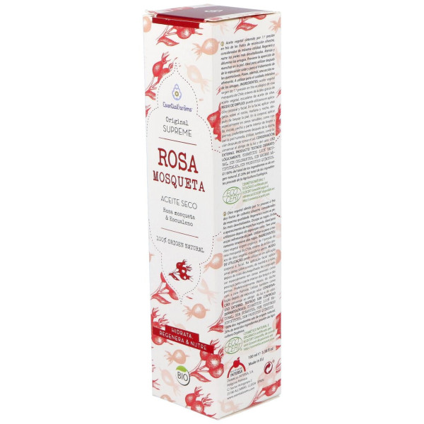 Esential Aroms Aceite Seco Rosa Mosqueta 100Ml