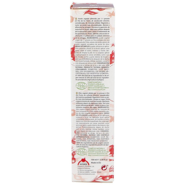 Esential Aroms Aceite Seco Rosa Mosqueta 100Ml