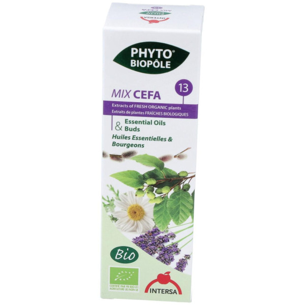 Phyto-Bipole Mix-Cefa (Cefaleas) 50Ml.