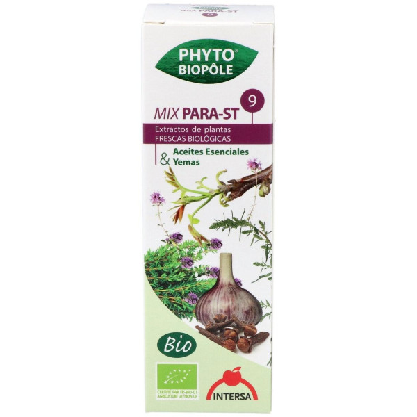 Phyto-Bipole Mix-Para-St (Intestinal) 50Ml.