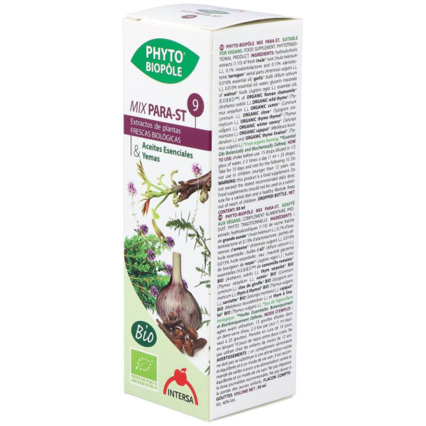 Phyto-Bipole Mix-Para-St (Intestinal) 50Ml.