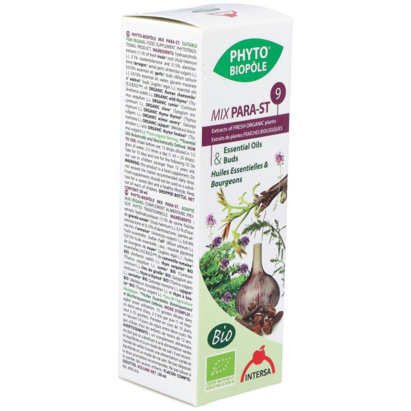 Phyto-Bipole Mix-Para-St (Intestinal) 50Ml.