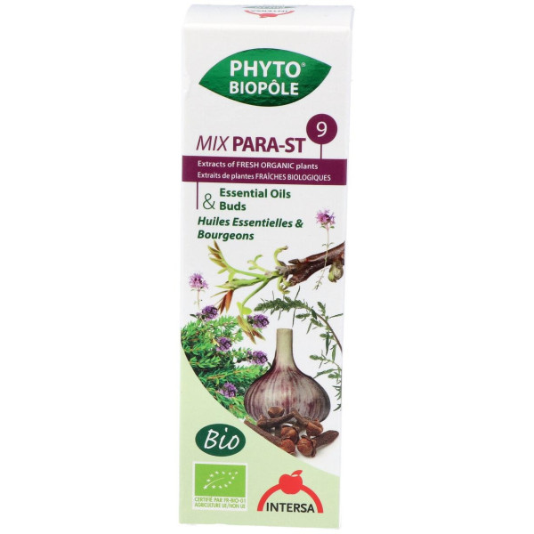 Phyto-Bipole Mix-Para-St (Intestinal) 50Ml.