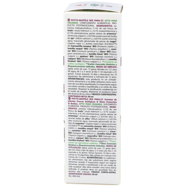 Phyto-Bipole Mix-Para-St (Intestinal) 50Ml.