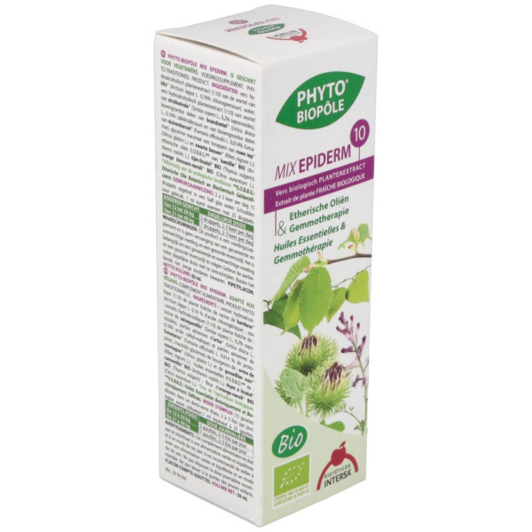 Intersa Phytobiopole Mix Nº 10 Epiderm Bio 50Ml