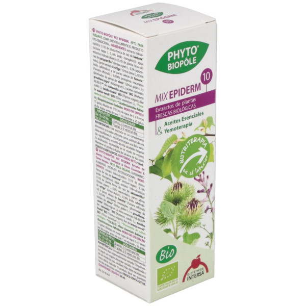 Intersa Phytobiopole Mix Nº 10 Epiderm Bio 50Ml