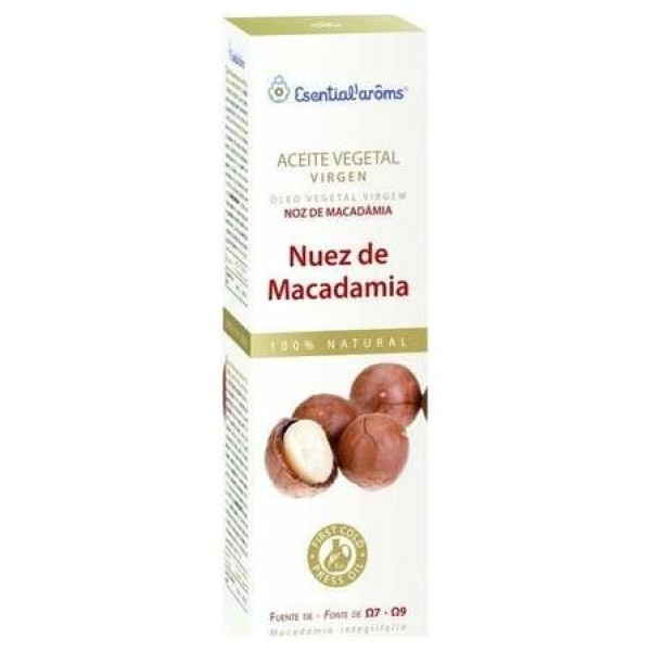 Nuez De Macadamia Aceite Vegetal Virgen 100Ml.