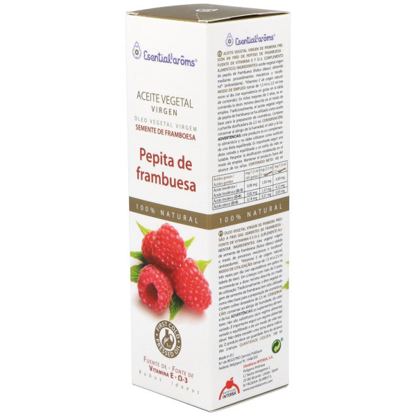 Esential Aroms Aceite Frambuesa Antiedad 100Ml