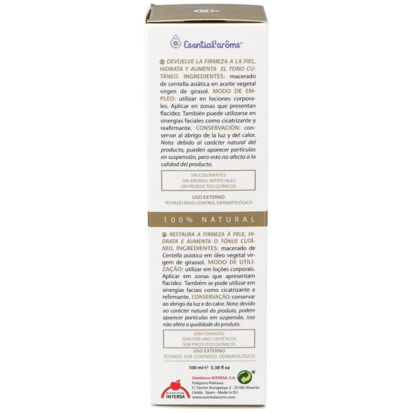 Esential Aroms Extracto Lipídico Centella Asiática 100Ml