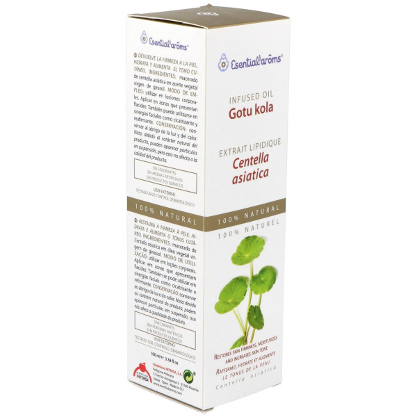 Esential Aroms Extracto Lipídico Centella Asiática 100Ml
