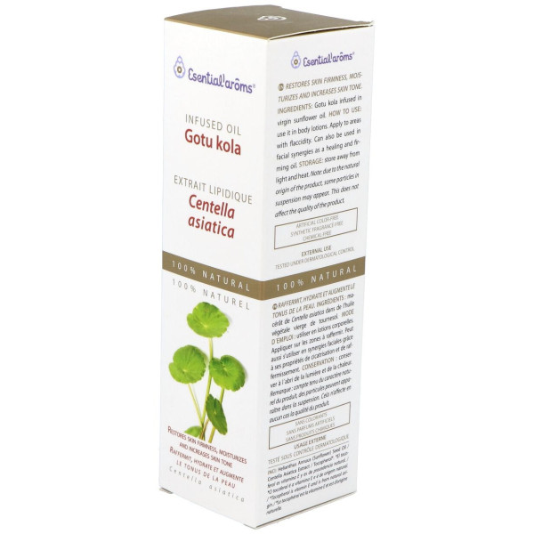 Esential Aroms Extracto Lipídico Centella Asiática 100Ml