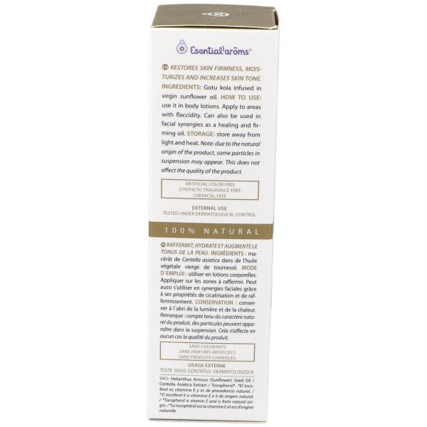 Esential Aroms Extracto Lipídico Centella Asiática 100Ml