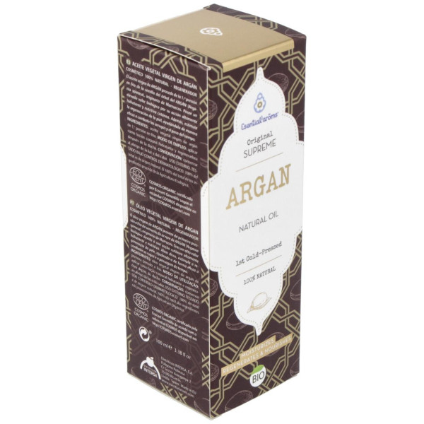 Intersa Aceite Argan Vegetal Bio 100Ml