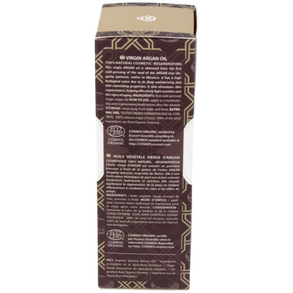 Intersa Aceite Argan Vegetal Bio 100Ml